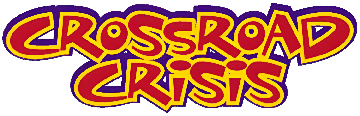Crossroad Crisis logo for Playstation